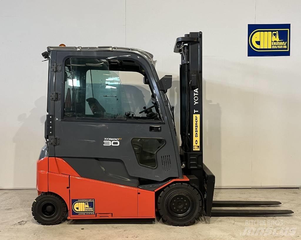 Toyota 8 FBMT 30 Elektrikli forkliftler