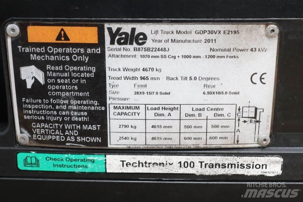 Yale GDP30VX Dizel forkliftler