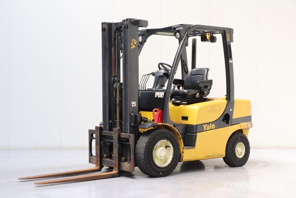 Yale GDP30VX Dizel forkliftler