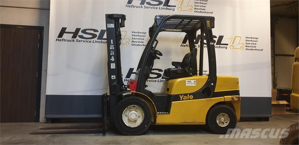 Yale GDP30VX Dizel forkliftler