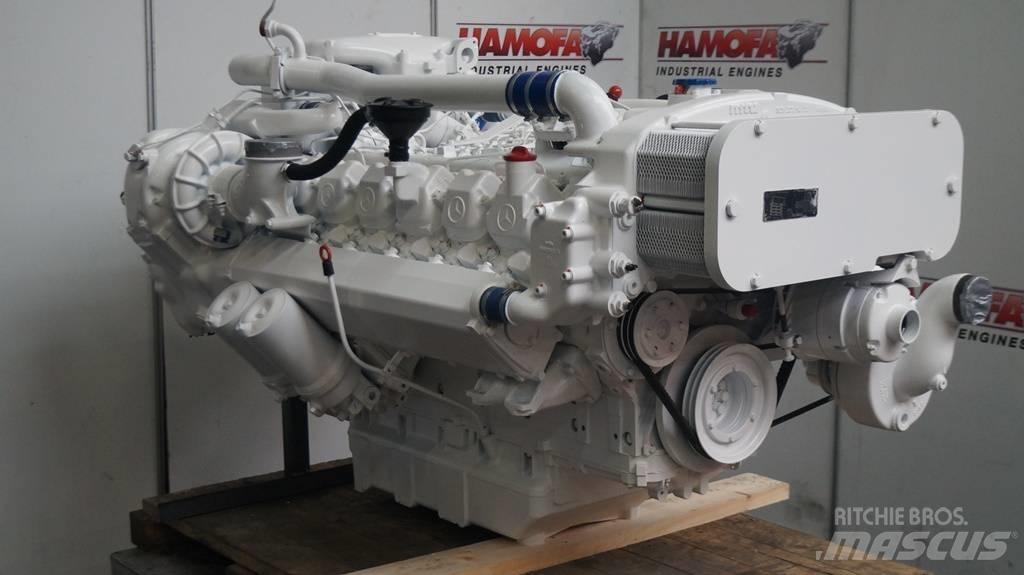 MTU 8V183 LONG-BLOCK Motorlar