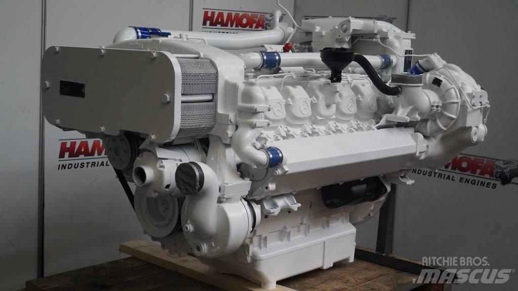 MTU 8V183 LONG-BLOCK Motorlar