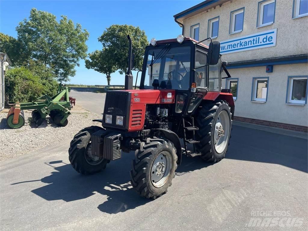 Belarus MTS 820 Traktörler