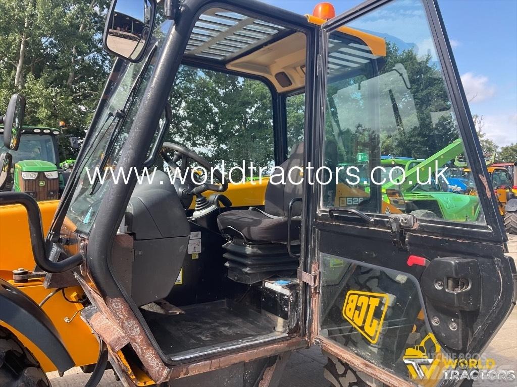 JCB 526-56 Agri Tarimsal teleskopik yükleyiciler