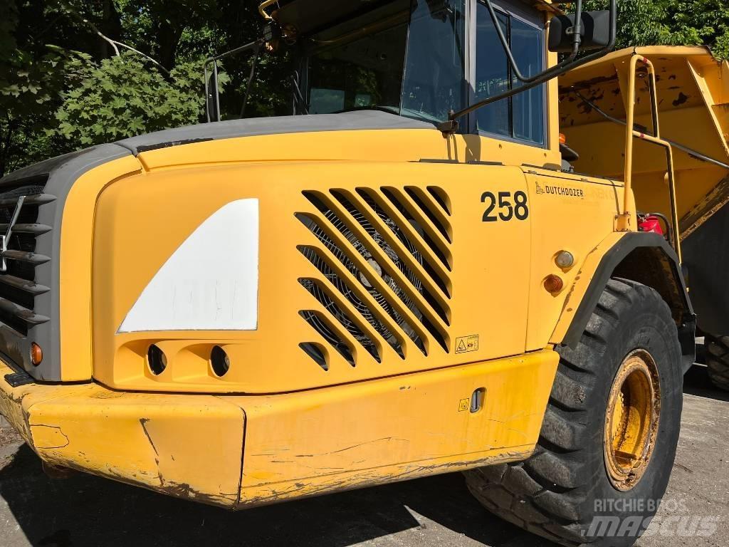 Volvo A 30 D Belden kirma kaya kamyonu