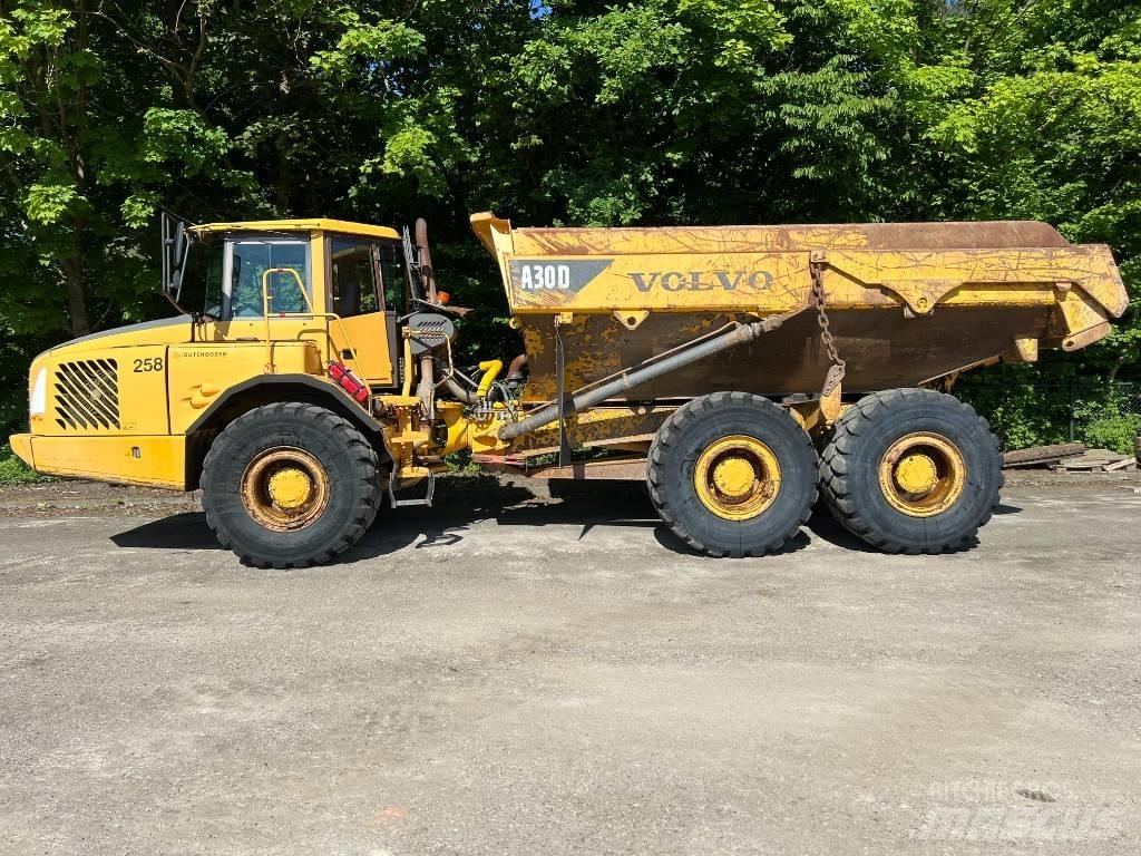 Volvo A 30 D Belden kirma kaya kamyonu