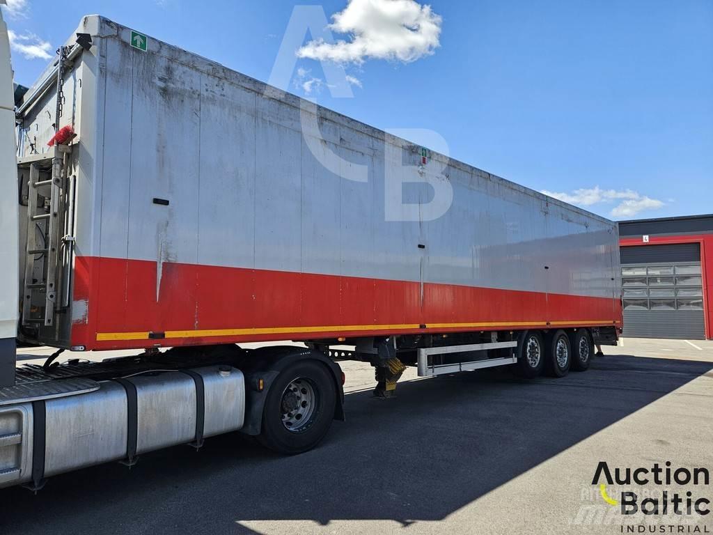 H&W HWDKSS 38 Perdeli yari çekiciler