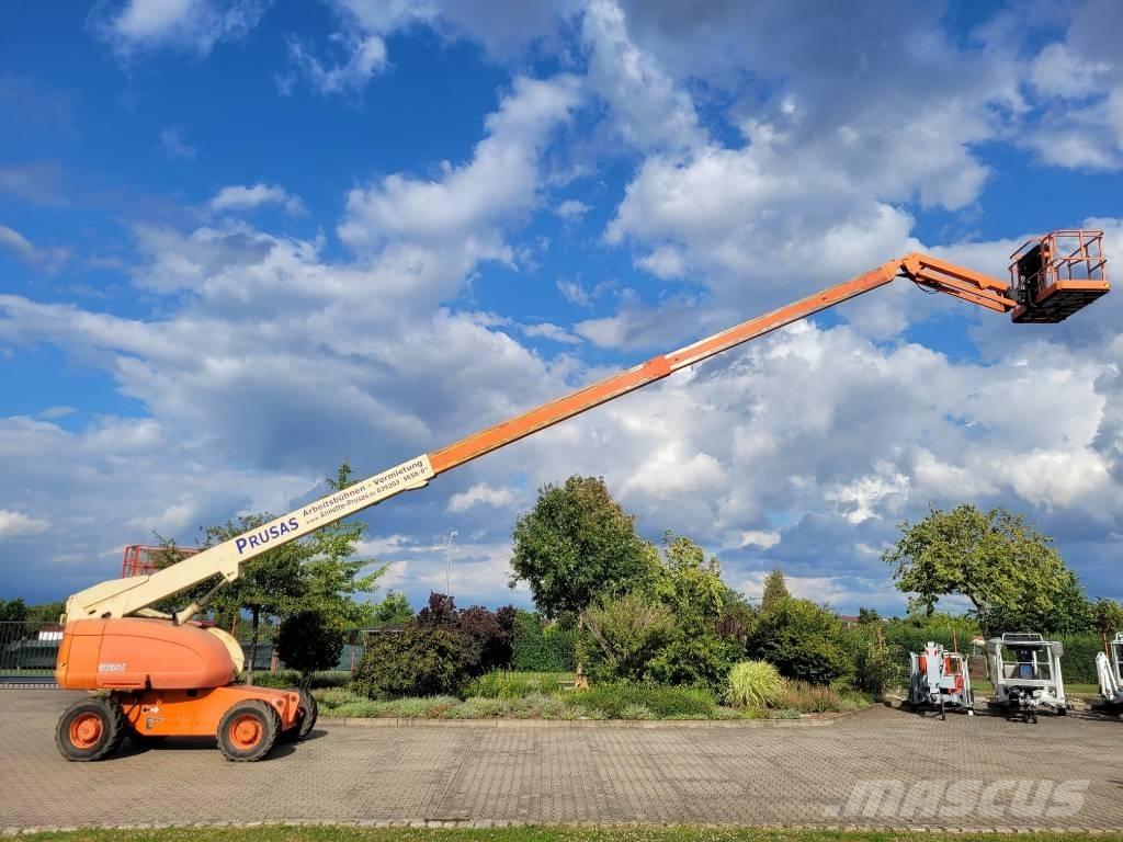 JLG 660 SJ / 660SJ Teleskopik personel platformları