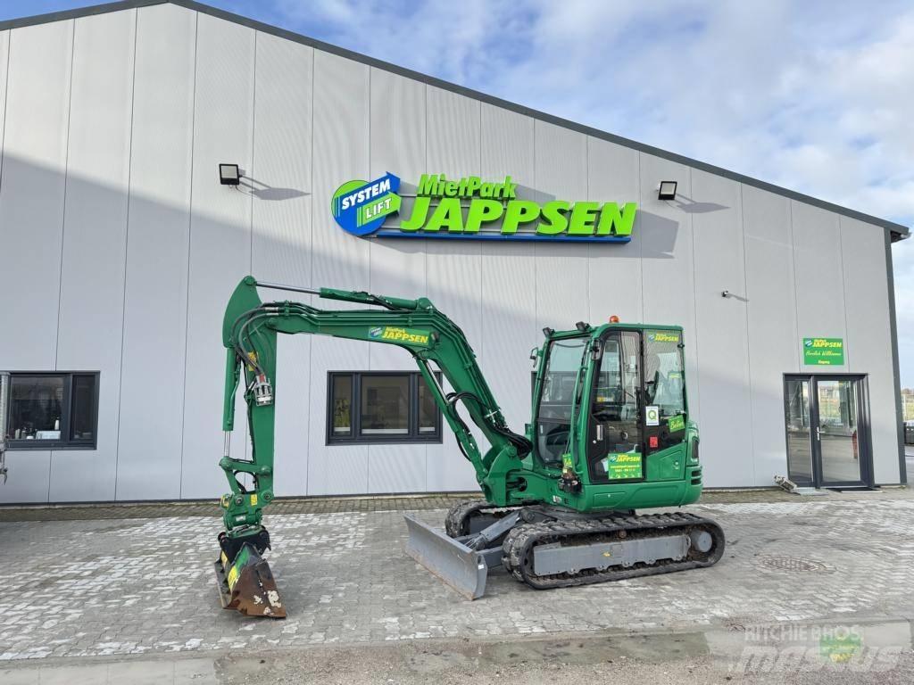 Takeuchi TB 250-2 V4 Mini ekskavatörler, 7 tona dek
