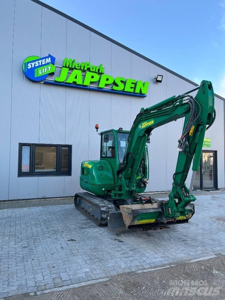 Takeuchi TB 250-2 V4 Mini ekskavatörler, 7 tona dek