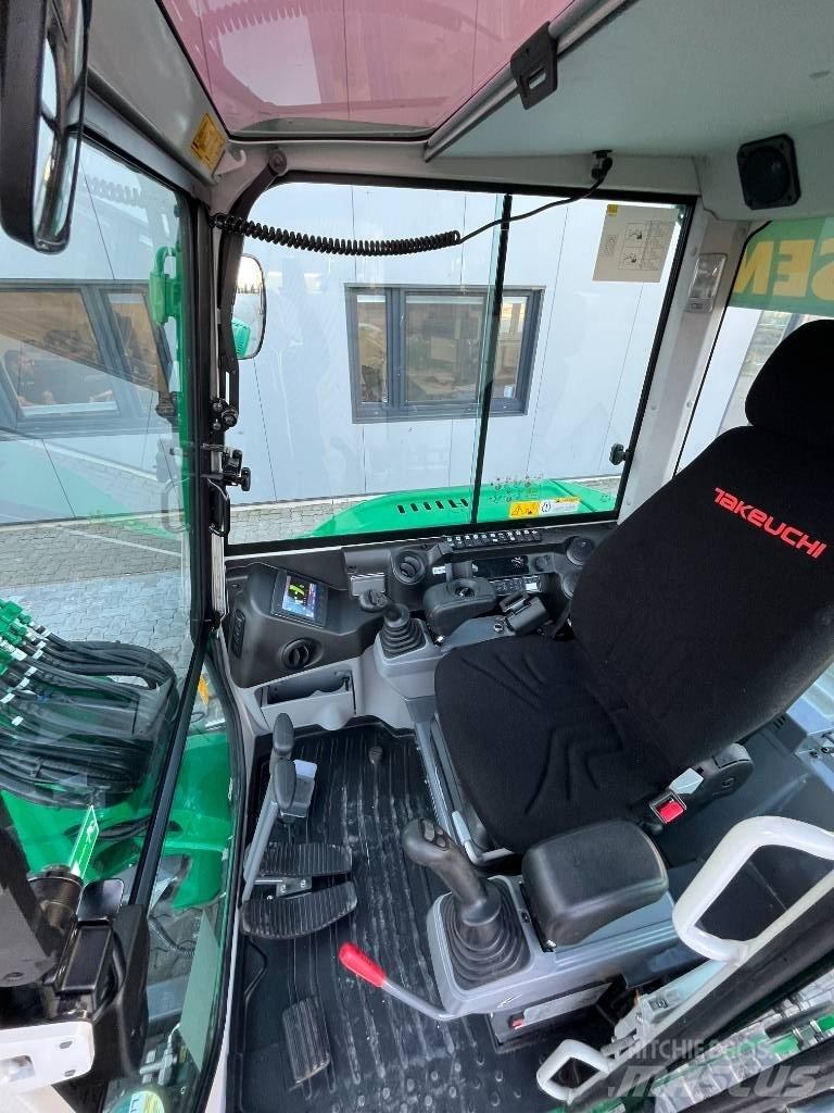 Takeuchi TB 250-2 V4 Mini ekskavatörler, 7 tona dek