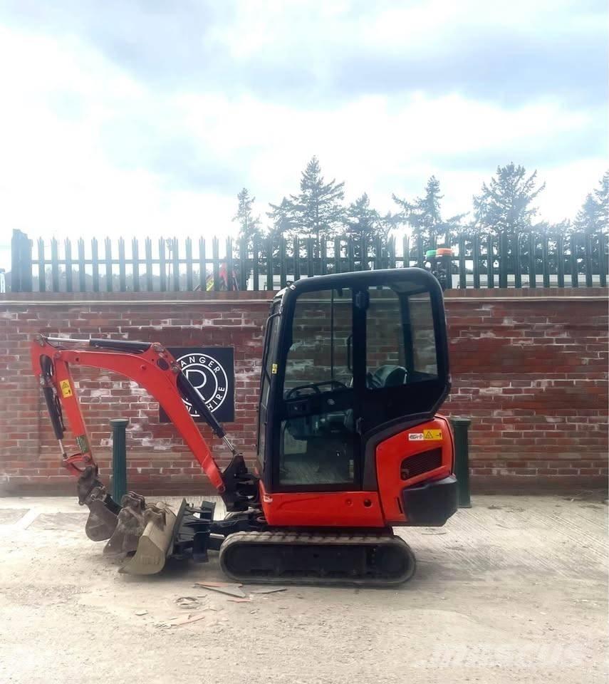 Kubota KX 016-4 Mini ekskavatörler, 7 tona dek