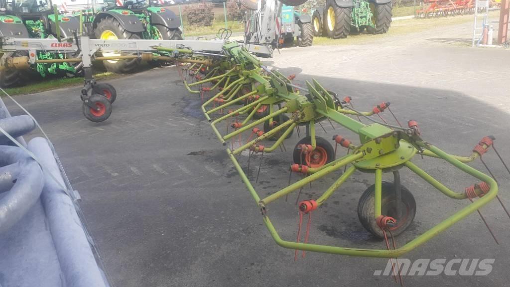 CLAAS VOLTO 1300 T Kombine tirmiklar