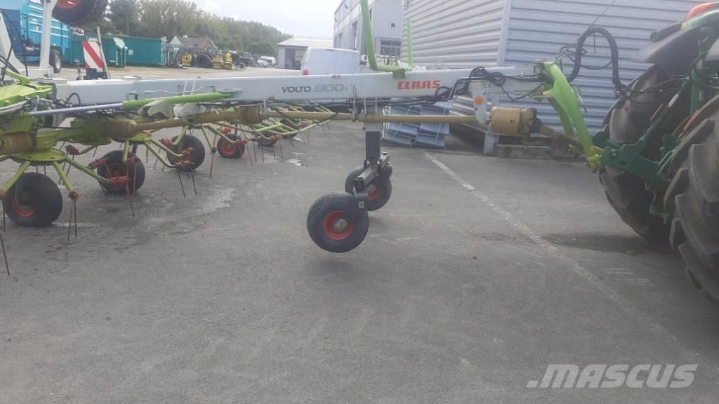 CLAAS VOLTO 1300 T Kombine tirmiklar
