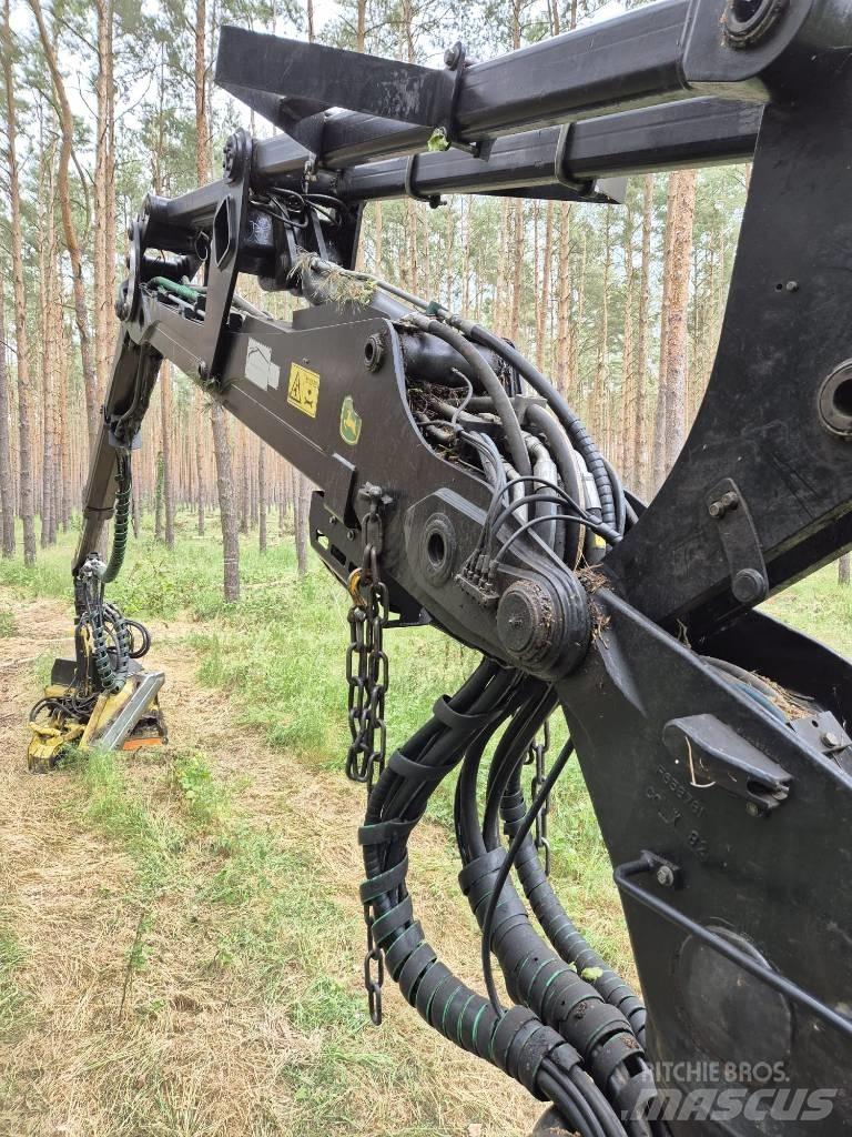 John Deere 1270 G Biçerdöverler
