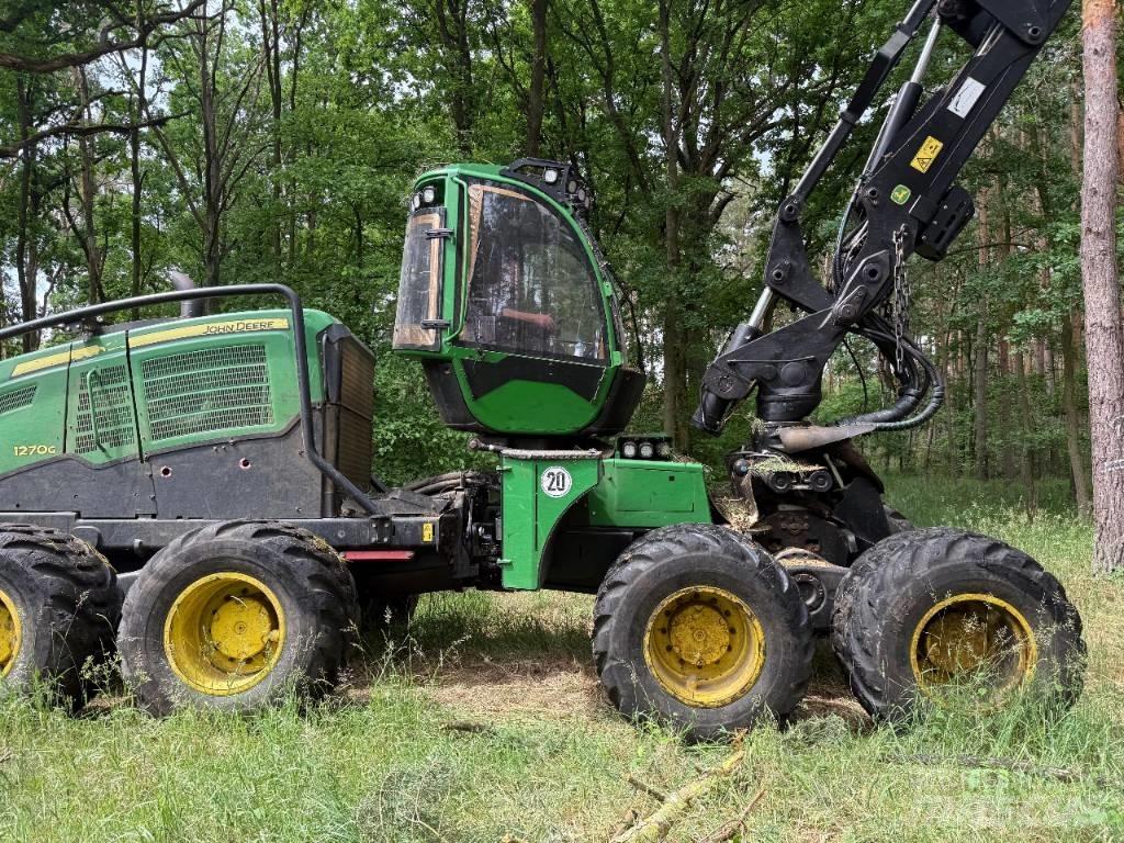 John Deere 1270 G Biçerdöverler