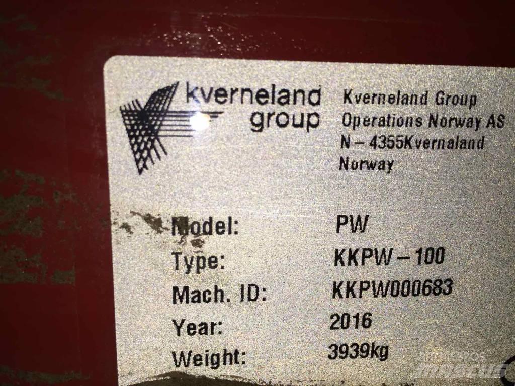 Kverneland PW8 Döner pulluklar