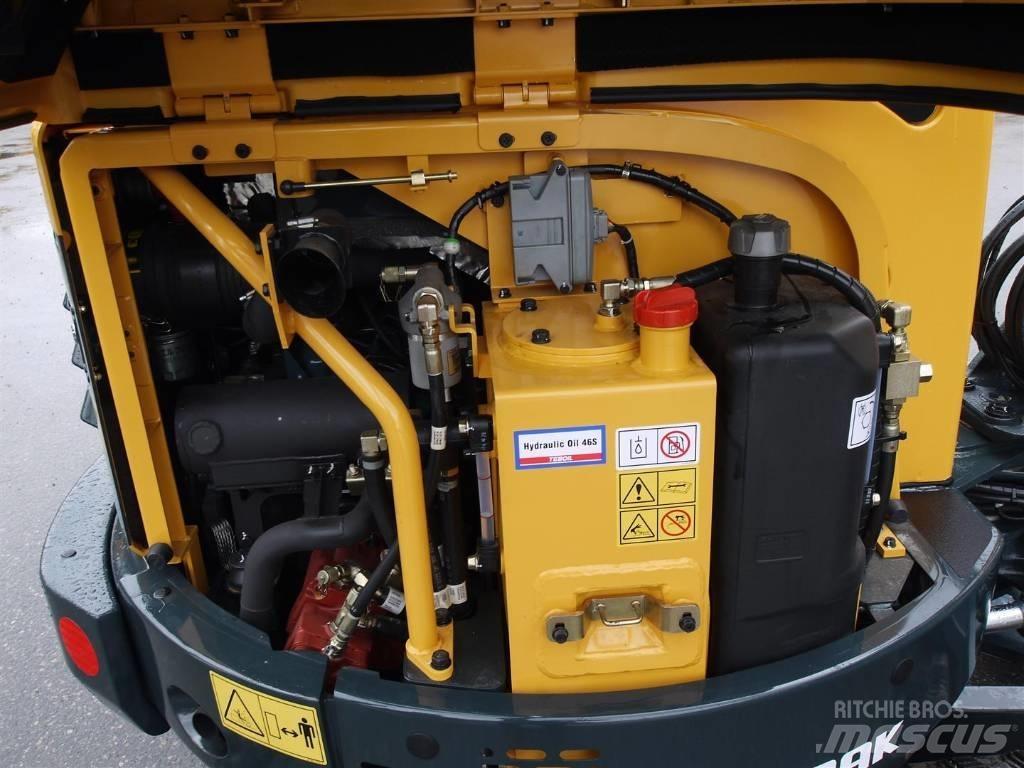 Hyundai R25Z-9AK Mini ekskavatörler, 7 tona dek