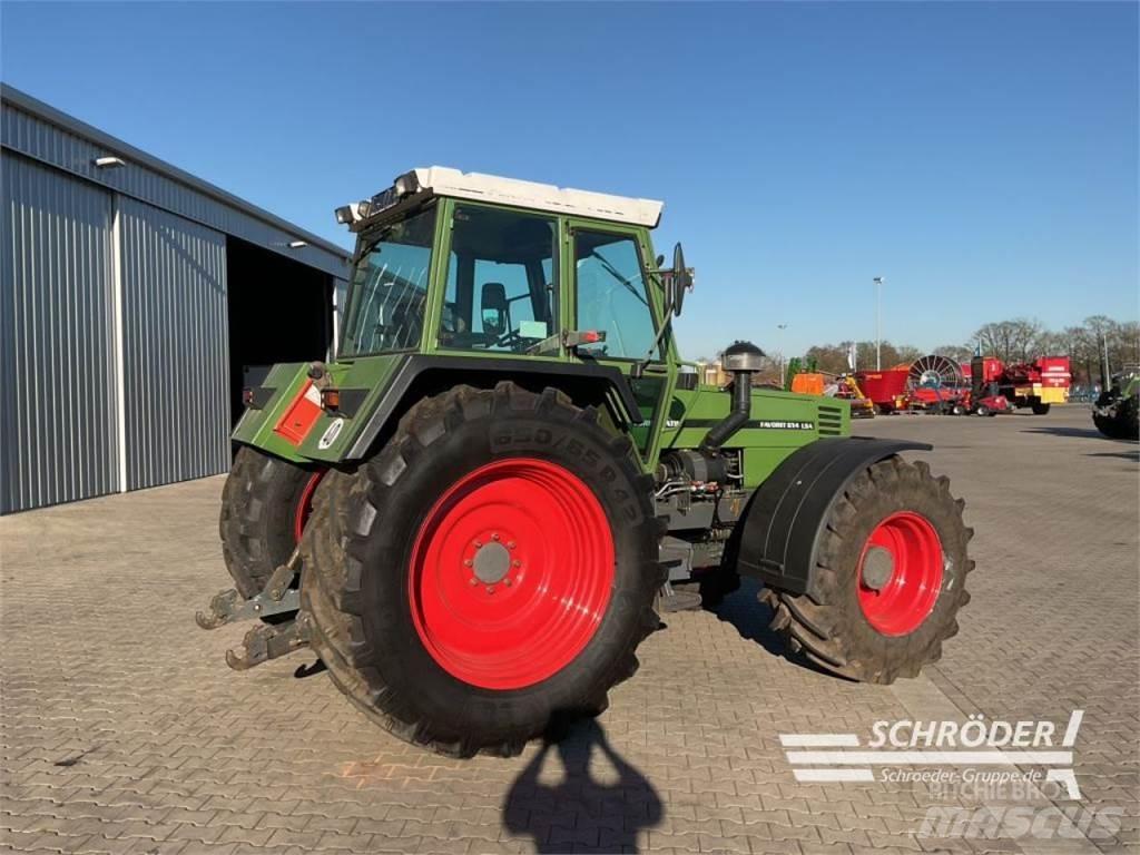 Fendt 614 LSA Traktörler