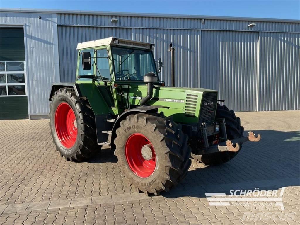 Fendt 614 LSA Traktörler
