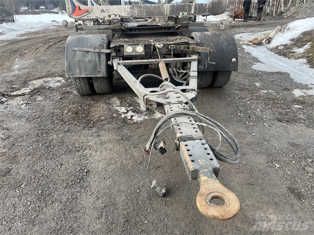 Scania R 580 Tomruk kamyonlari