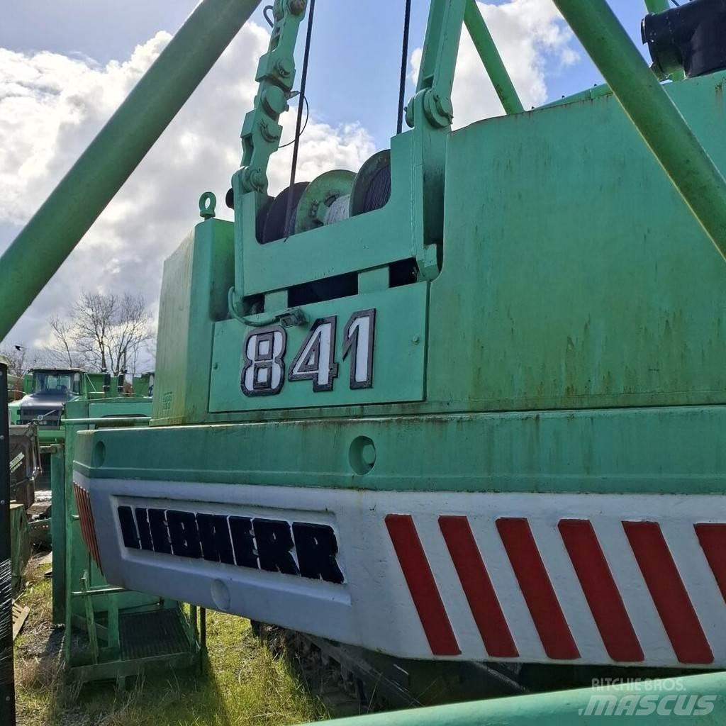 Liebherr HS 841 Paletli vinçler