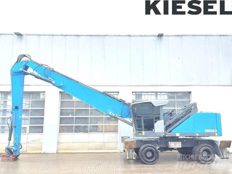 Fuchs MHL 350 F Atık taşıma araçları