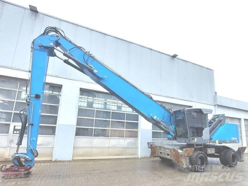 Fuchs MHL 350 F Atık taşıma araçları