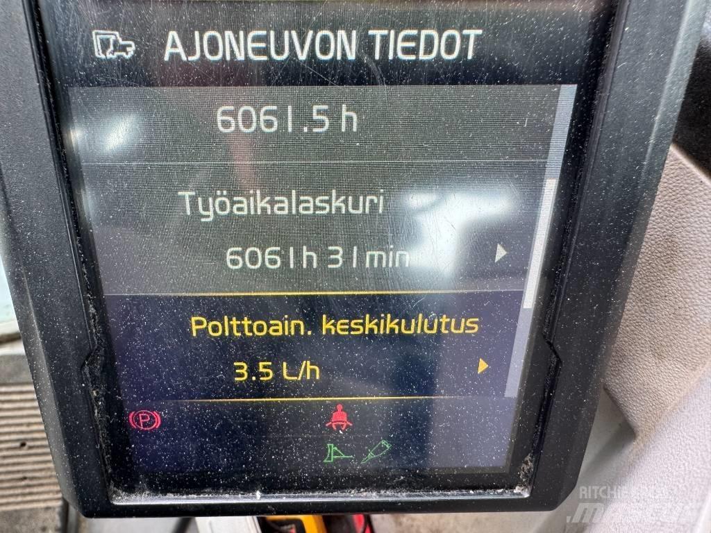 Volvo EW 60 E Lastik tekerli ekskavatörler