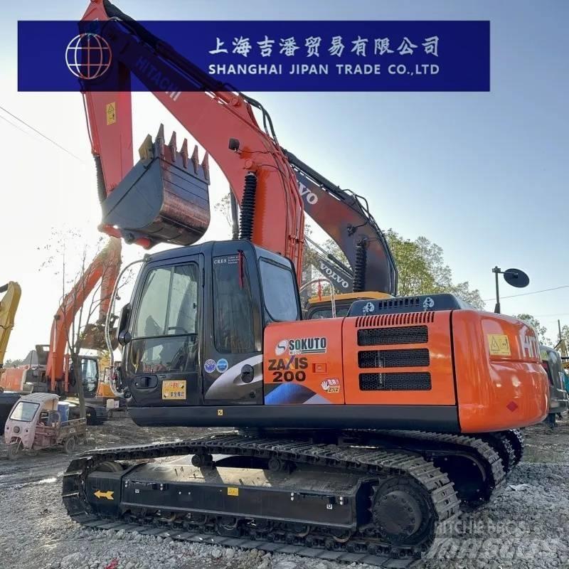 Hitachi ZX 200 Paletli ekskavatörler