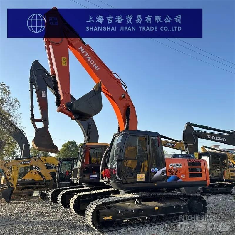 Hitachi ZX 200 Paletli ekskavatörler