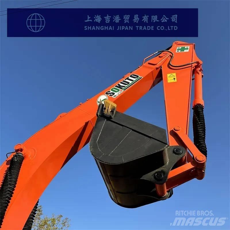 Hitachi ZX 200 Paletli ekskavatörler