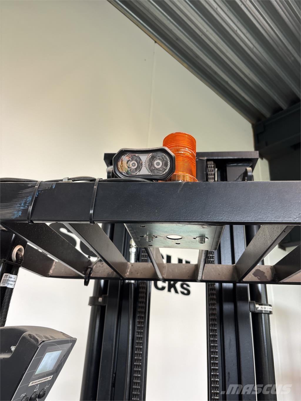 Mitsubishi SBR16N Akülü depo ekipmanları