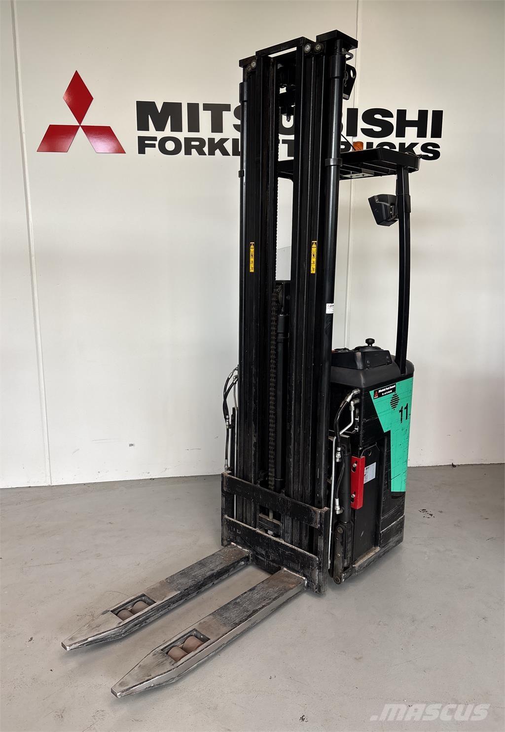 Mitsubishi SBR16N Akülü depo ekipmanları