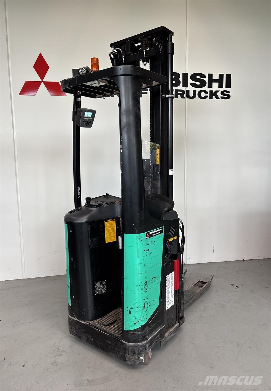 Mitsubishi SBR16N Akülü depo ekipmanları