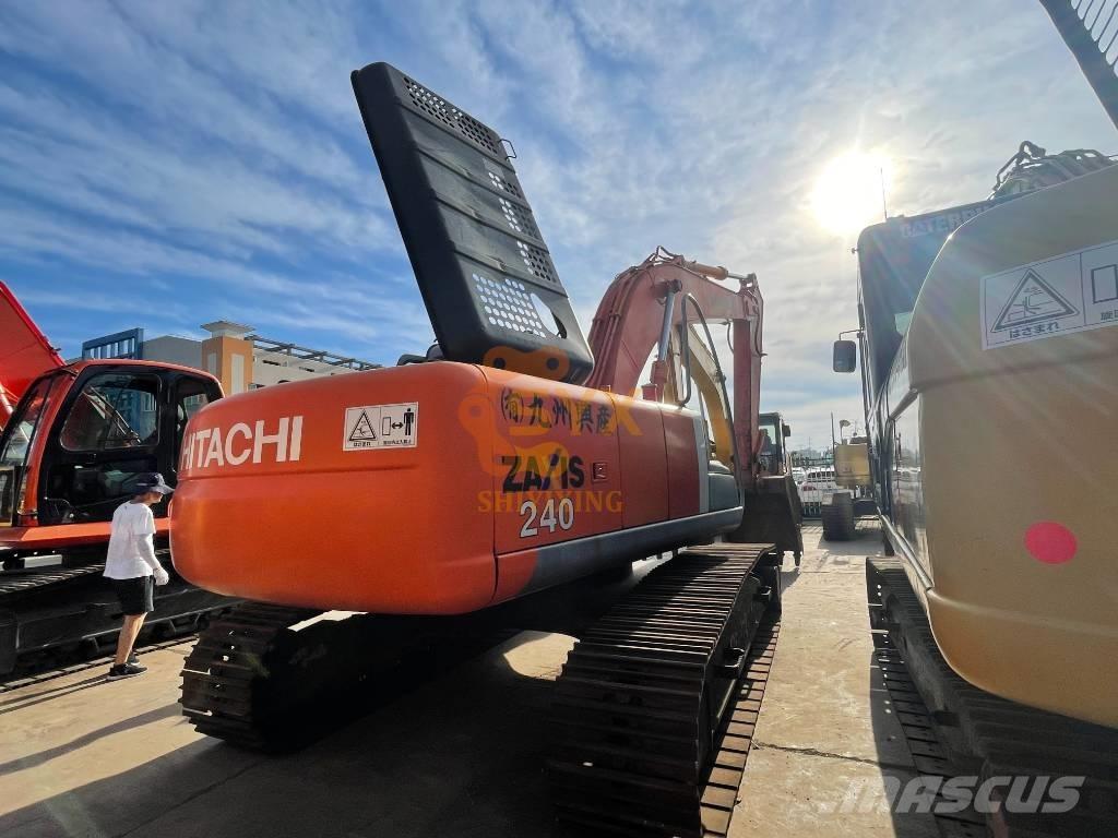 Hitachi ZX 240 Paletli ekskavatörler