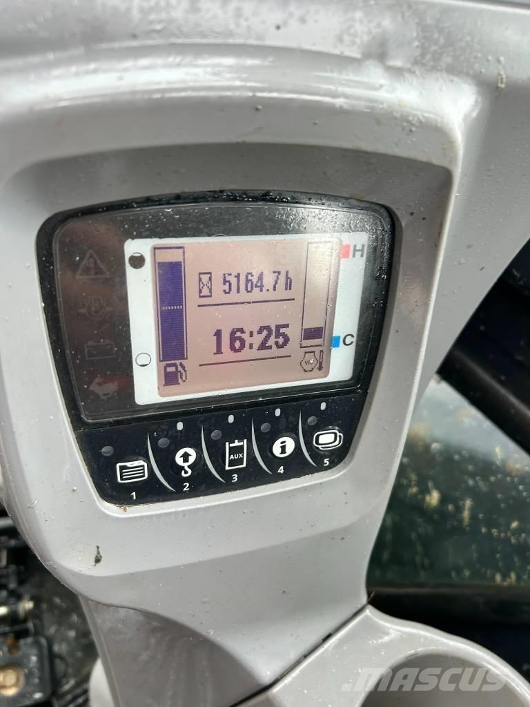Kubota U 48-4 Mini ekskavatörler, 7 tona dek