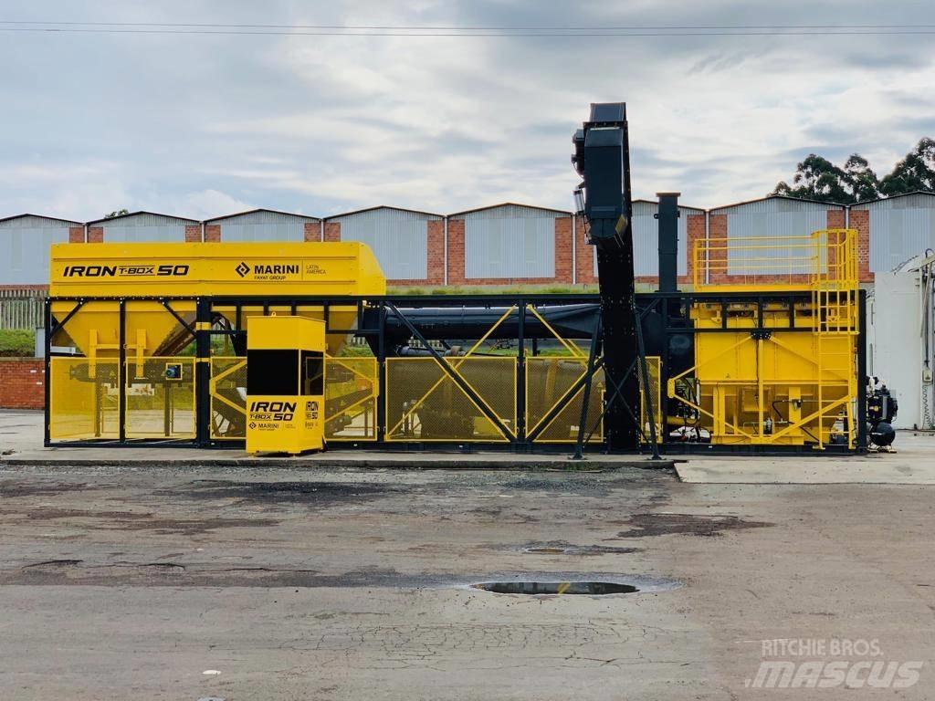Marini IRON T-BOX 50 Asfalt üretim tesisleri