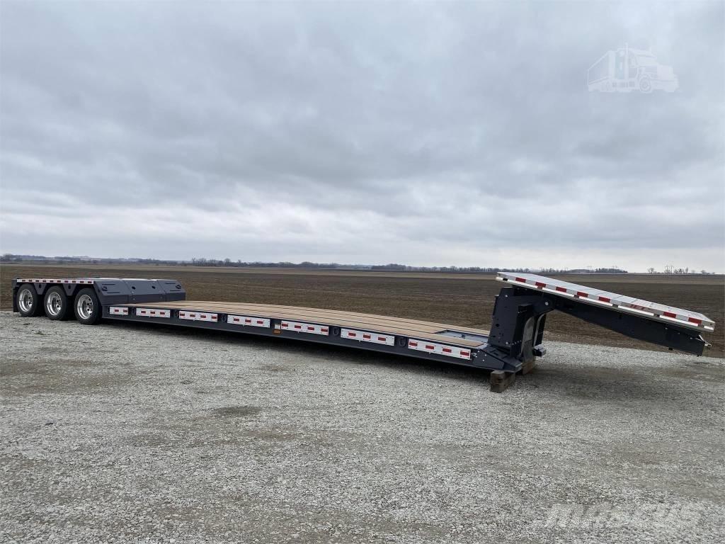 Jet TRI AXLE DETACH Alçak yükleyici