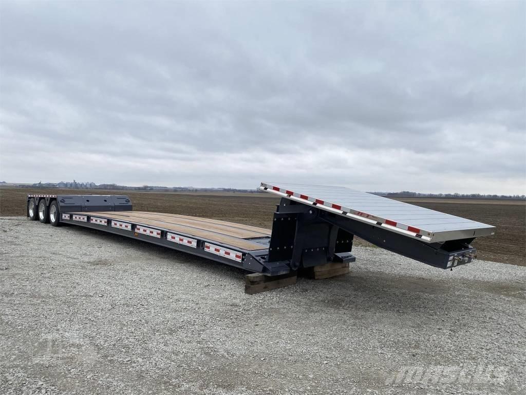 Jet TRI AXLE DETACH Alçak yükleyici