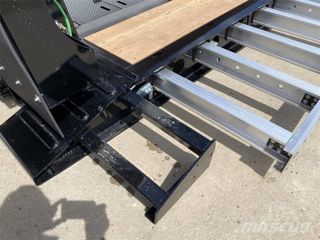 Jet TRI AXLE DETACH Alçak yükleyici