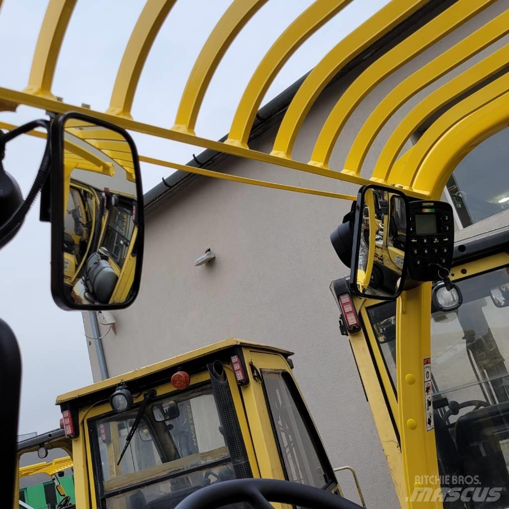Hyster J3.5XN Elektrikli forkliftler