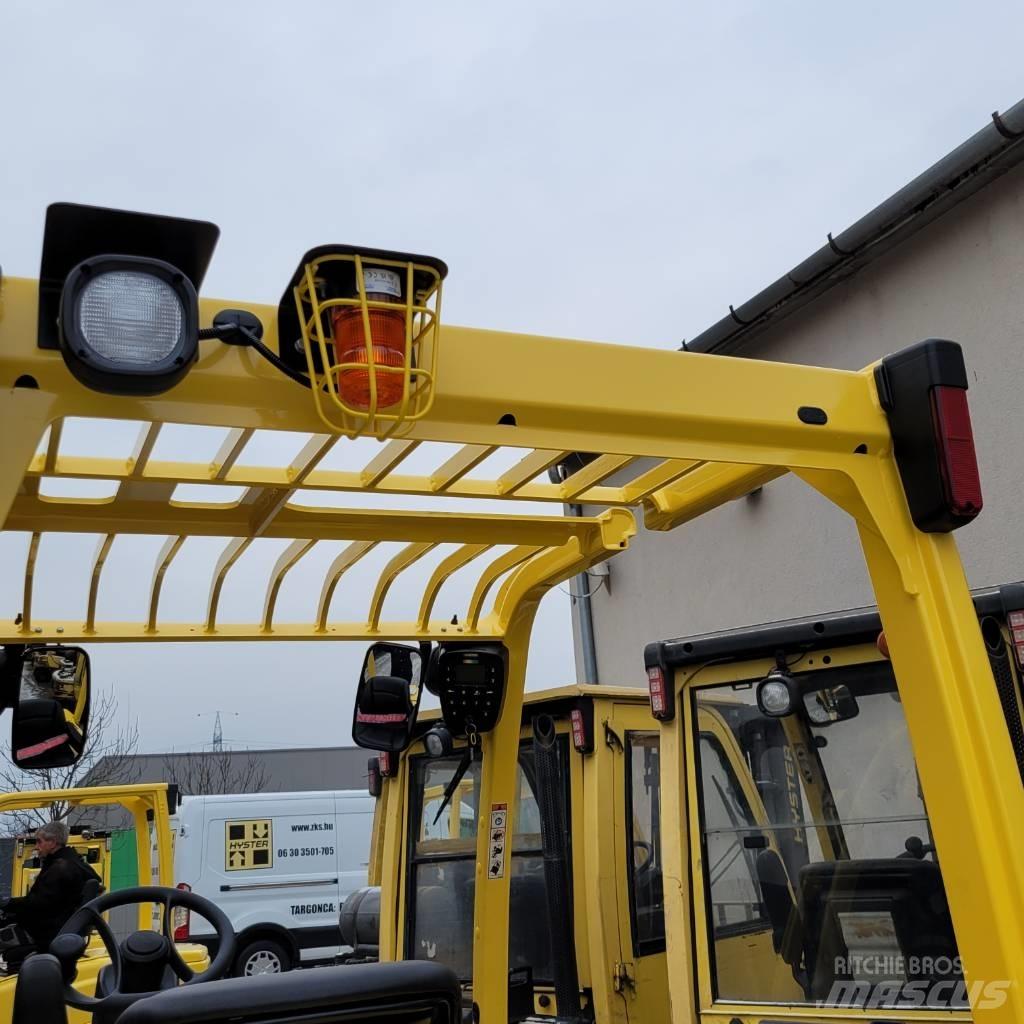 Hyster J3.5XN Elektrikli forkliftler