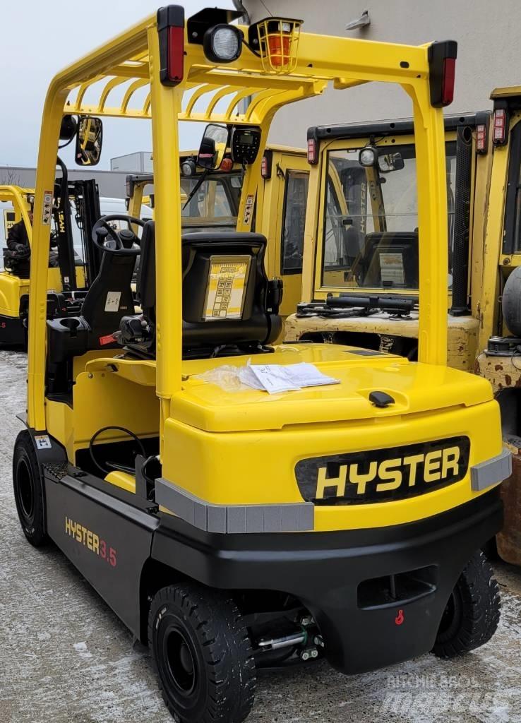 Hyster J3.5XN Elektrikli forkliftler