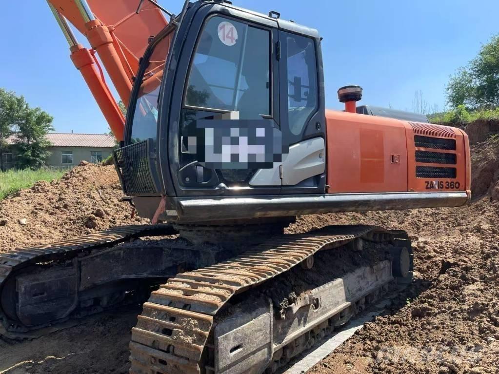 Hitachi ZX 360 Paletli ekskavatörler