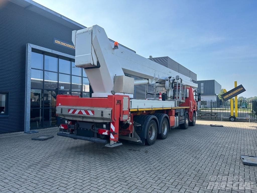 Palfinger WT 700 Araç üstü platformlar