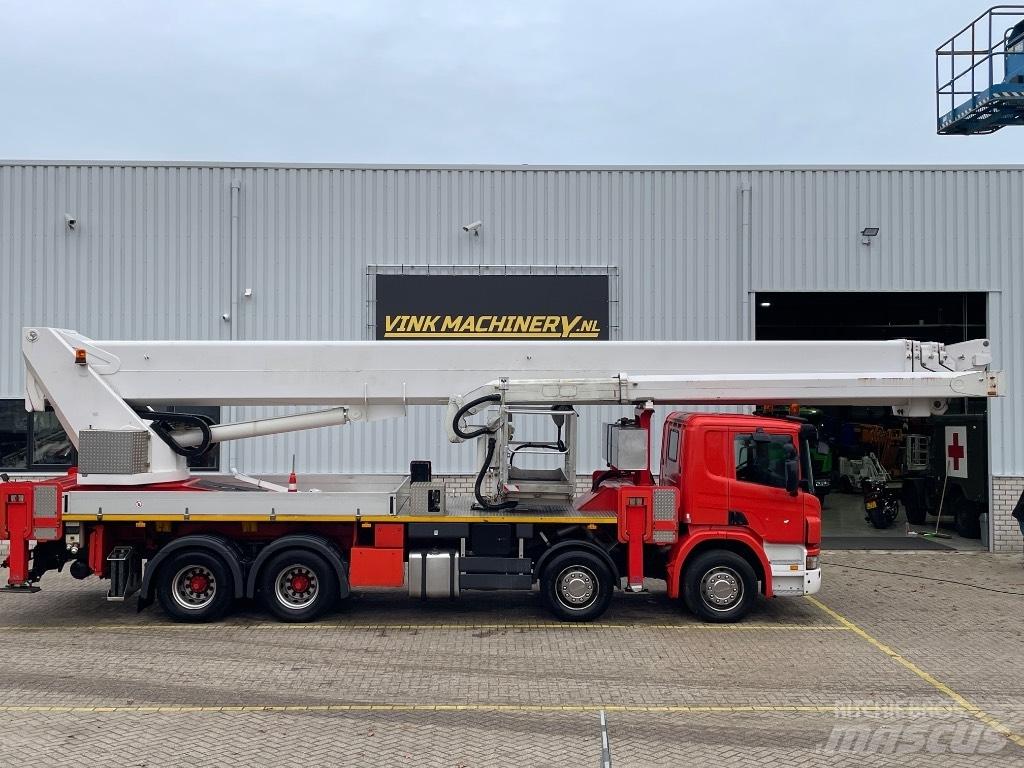 Palfinger WT 700 Araç üstü platformlar