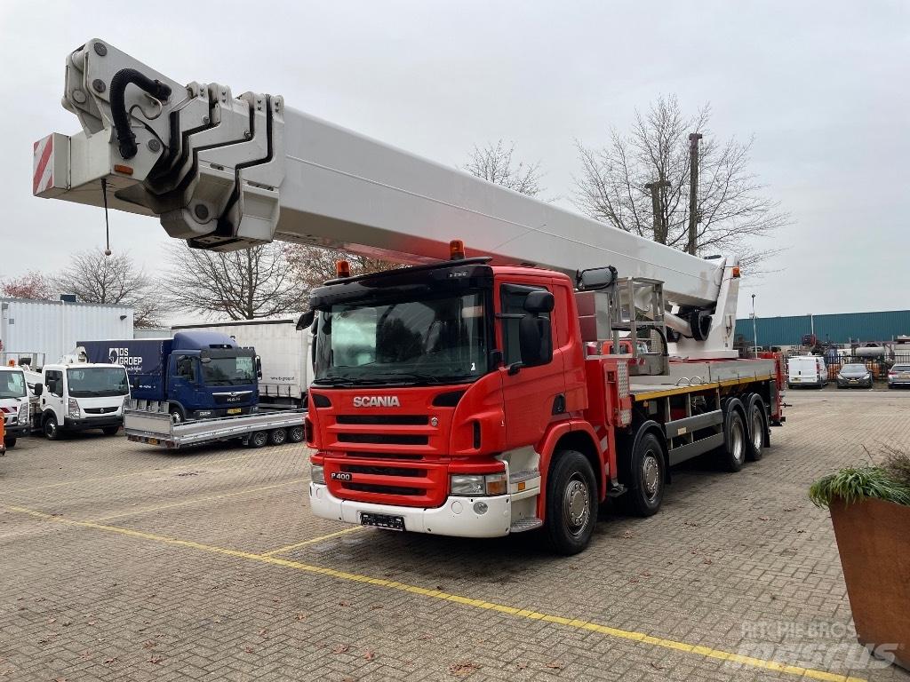 Palfinger WT 700 Araç üstü platformlar