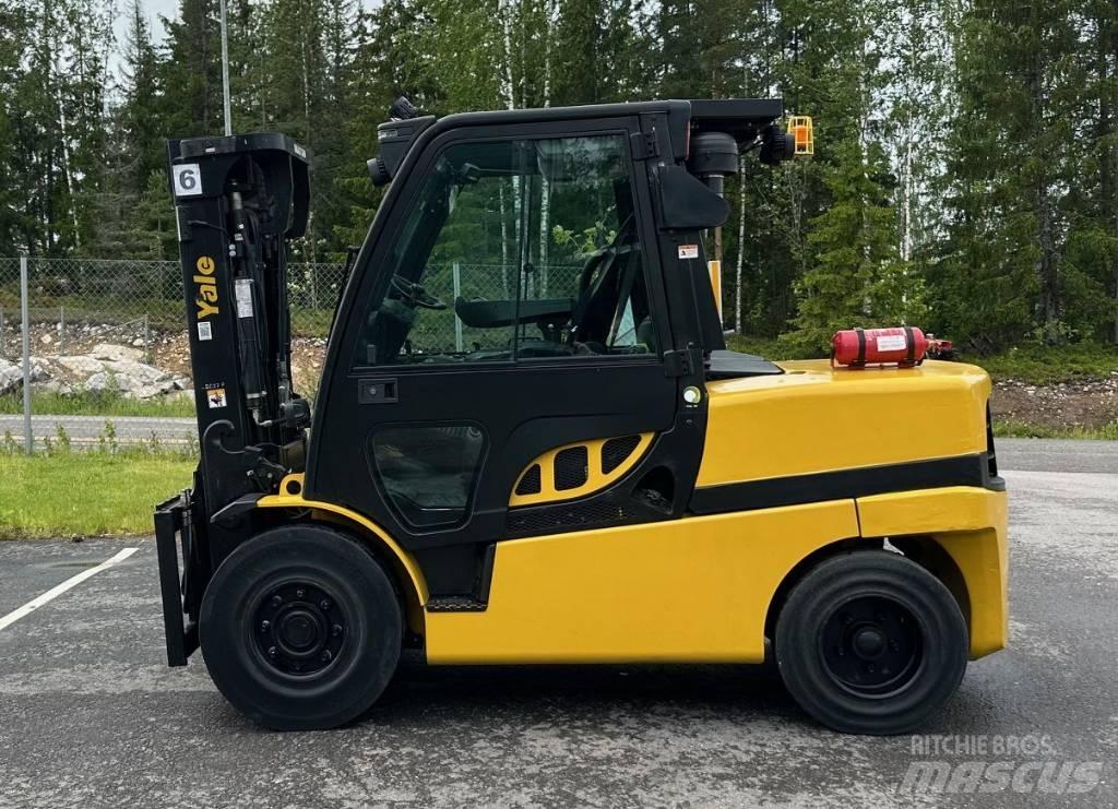 Yale GDP 55 VX Dizel forkliftler