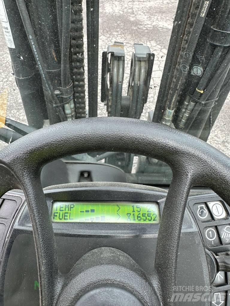 Yale GDP 55 VX Dizel forkliftler